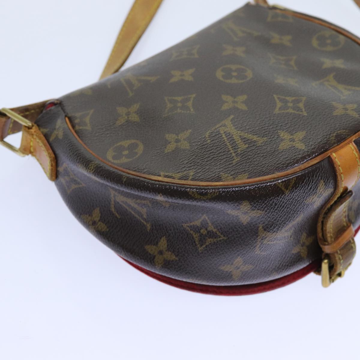 LOUIS VUITTON Monogram Tambourine Shoulder Bag M51179 LV 71220