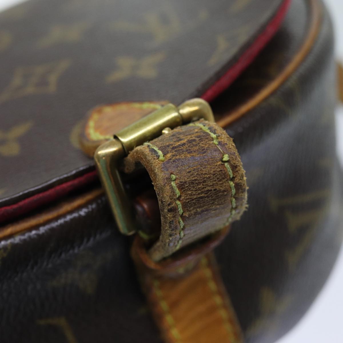 LOUIS VUITTON Monogram Tambourine Shoulder Bag M51179 LV 71220
