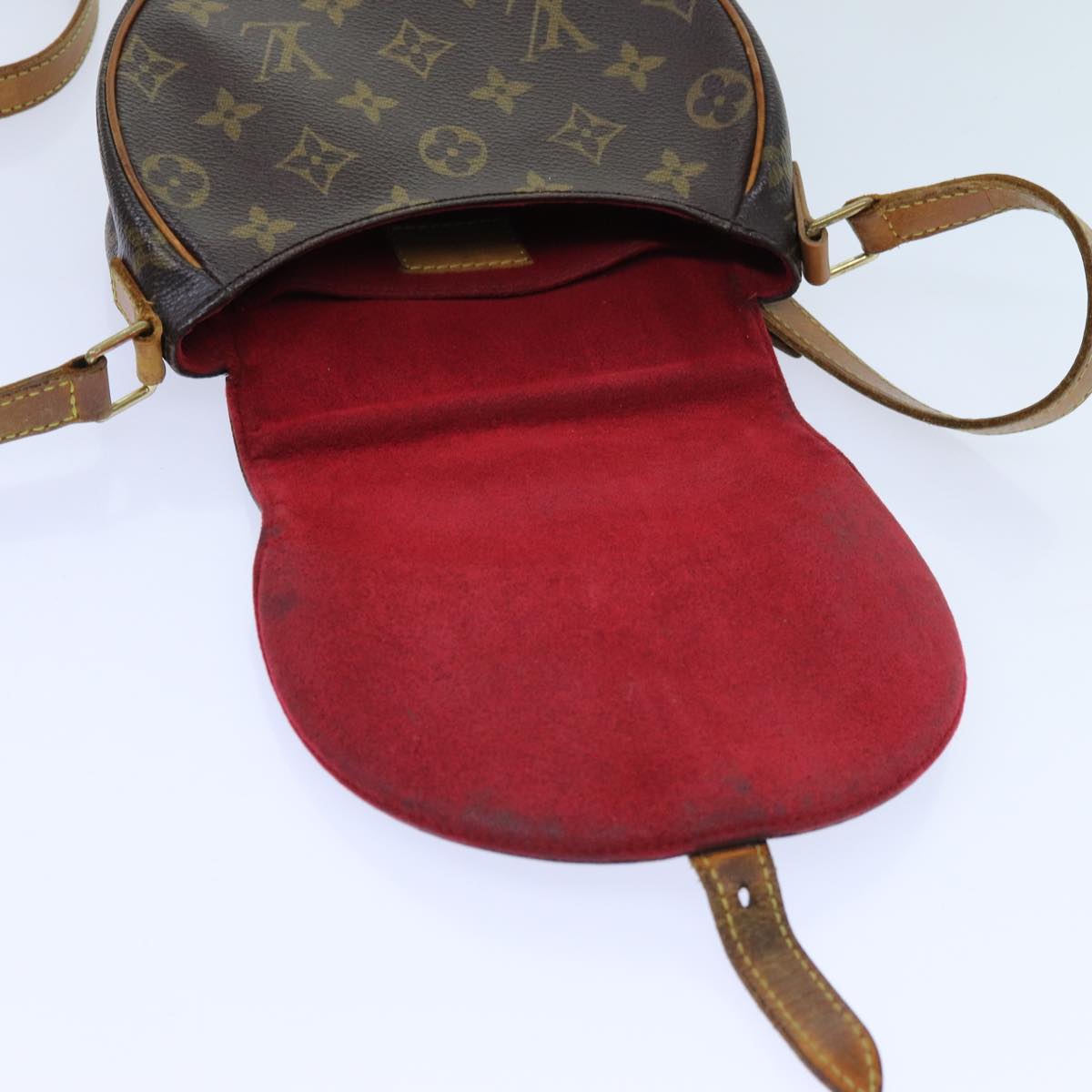 LOUIS VUITTON Monogram Tambourine Shoulder Bag M51179 LV 71220