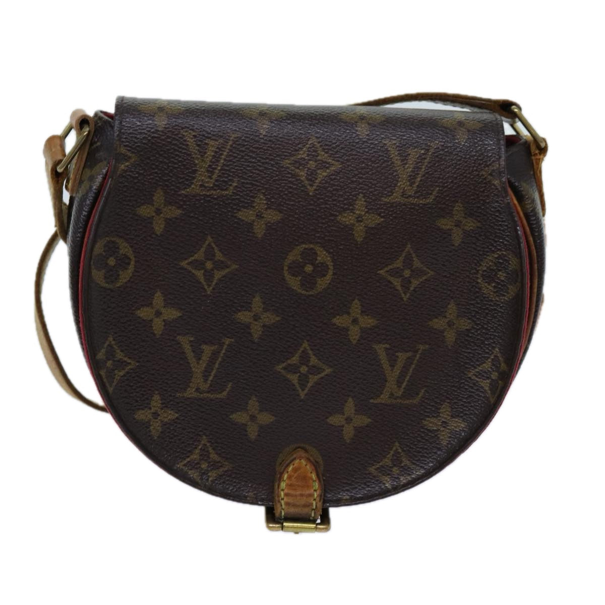 LOUIS VUITTON Monogram Tambourine Shoulder Bag M51179 LV 71220