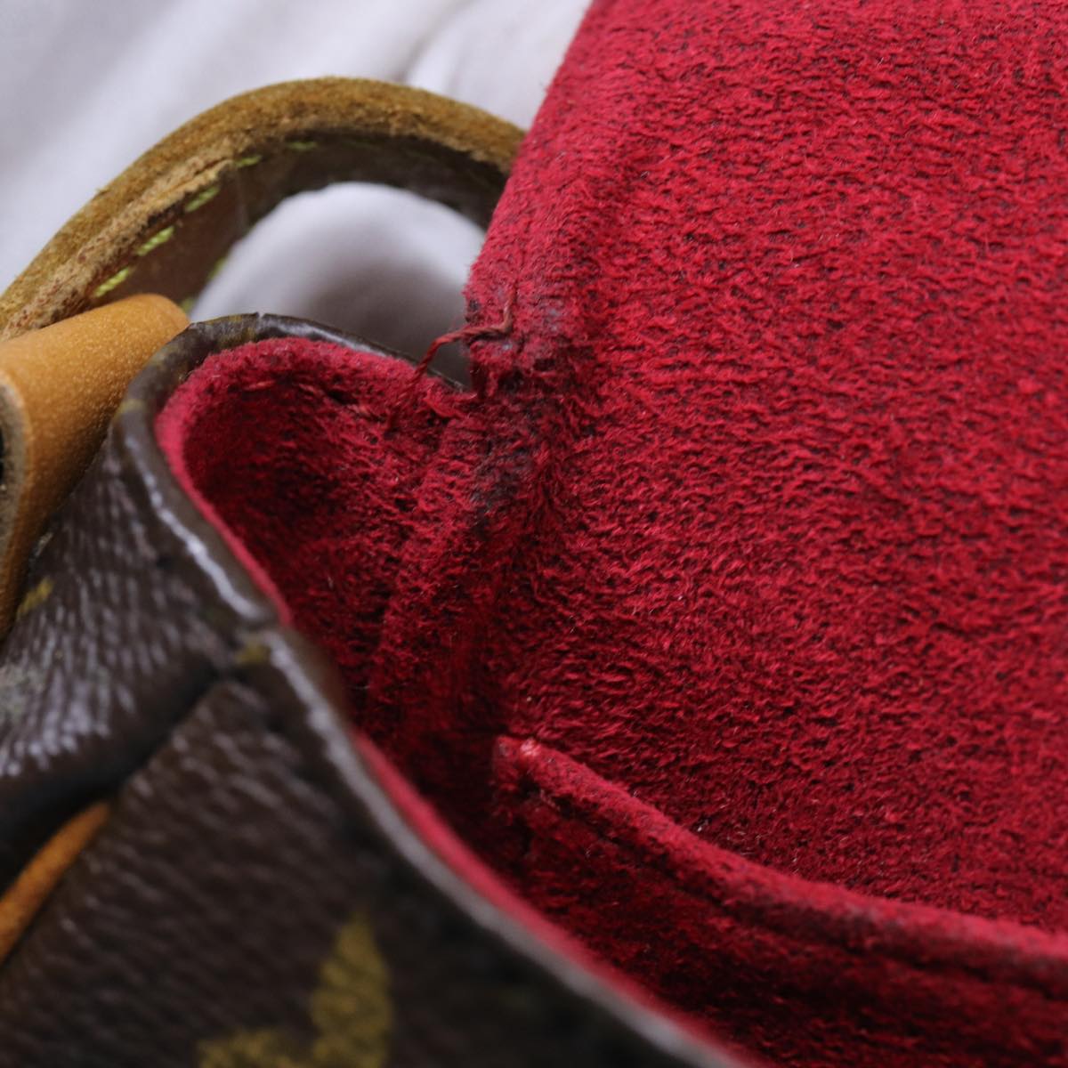 LOUIS VUITTON Monogram Tambourine Shoulder Bag M51179 LV 71220