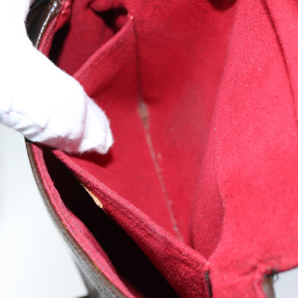 LOUIS VUITTON Monogram Tambourine Shoulder Bag M51179 LV 71220