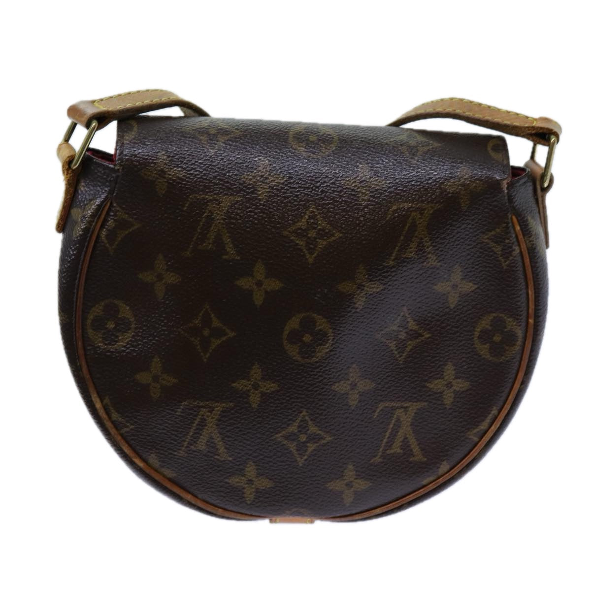 LOUIS VUITTON Monogram Tambourine Shoulder Bag M51179 LV 71220