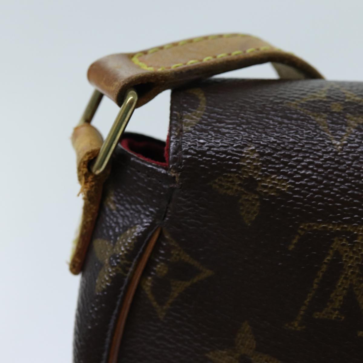 LOUIS VUITTON Monogram Tambourine Shoulder Bag M51179 LV 71220