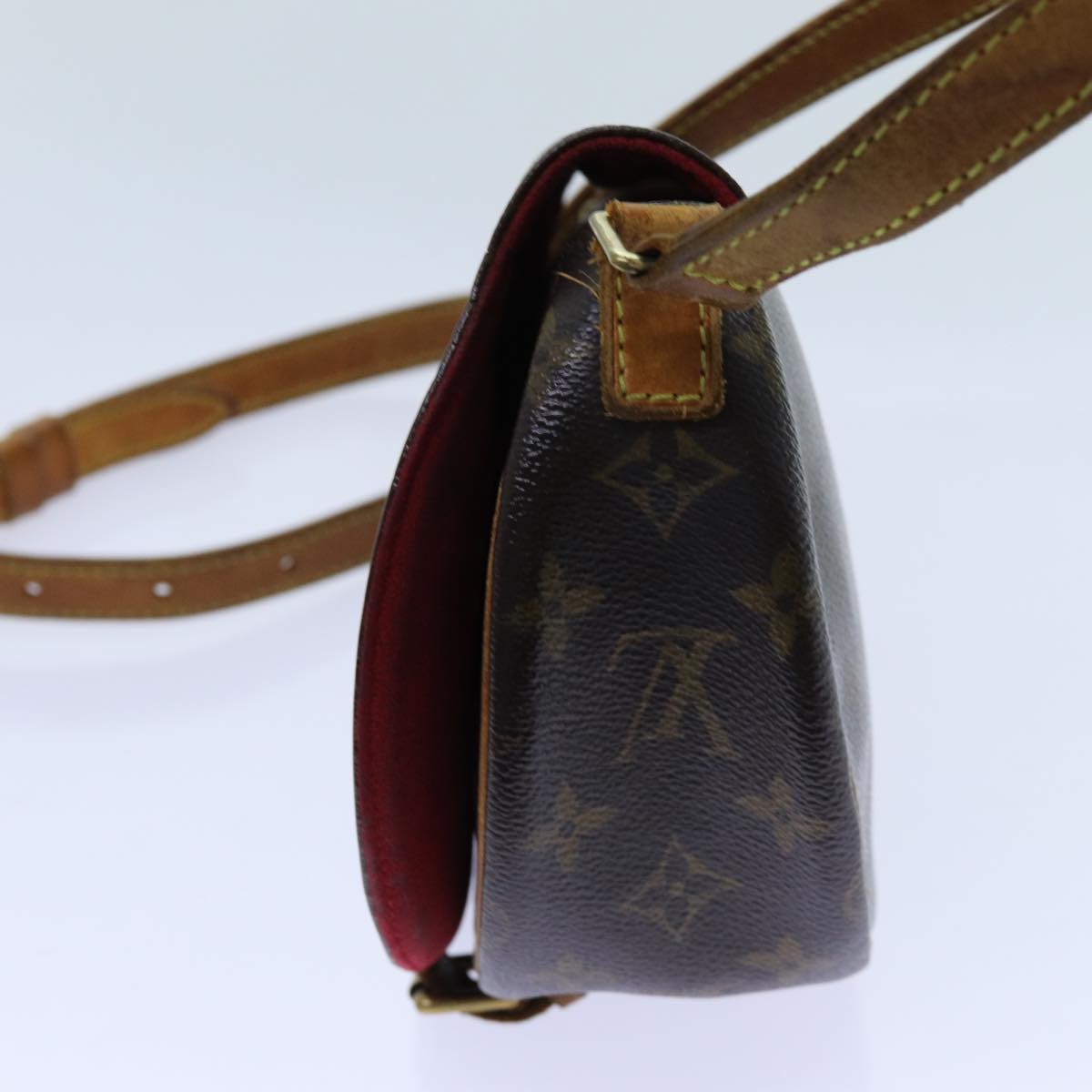LOUIS VUITTON Monogram Tambourine Shoulder Bag M51179 LV 71220