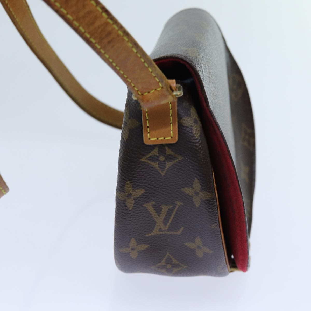LOUIS VUITTON Monogram Tambourine Shoulder Bag M51179 LV 71220