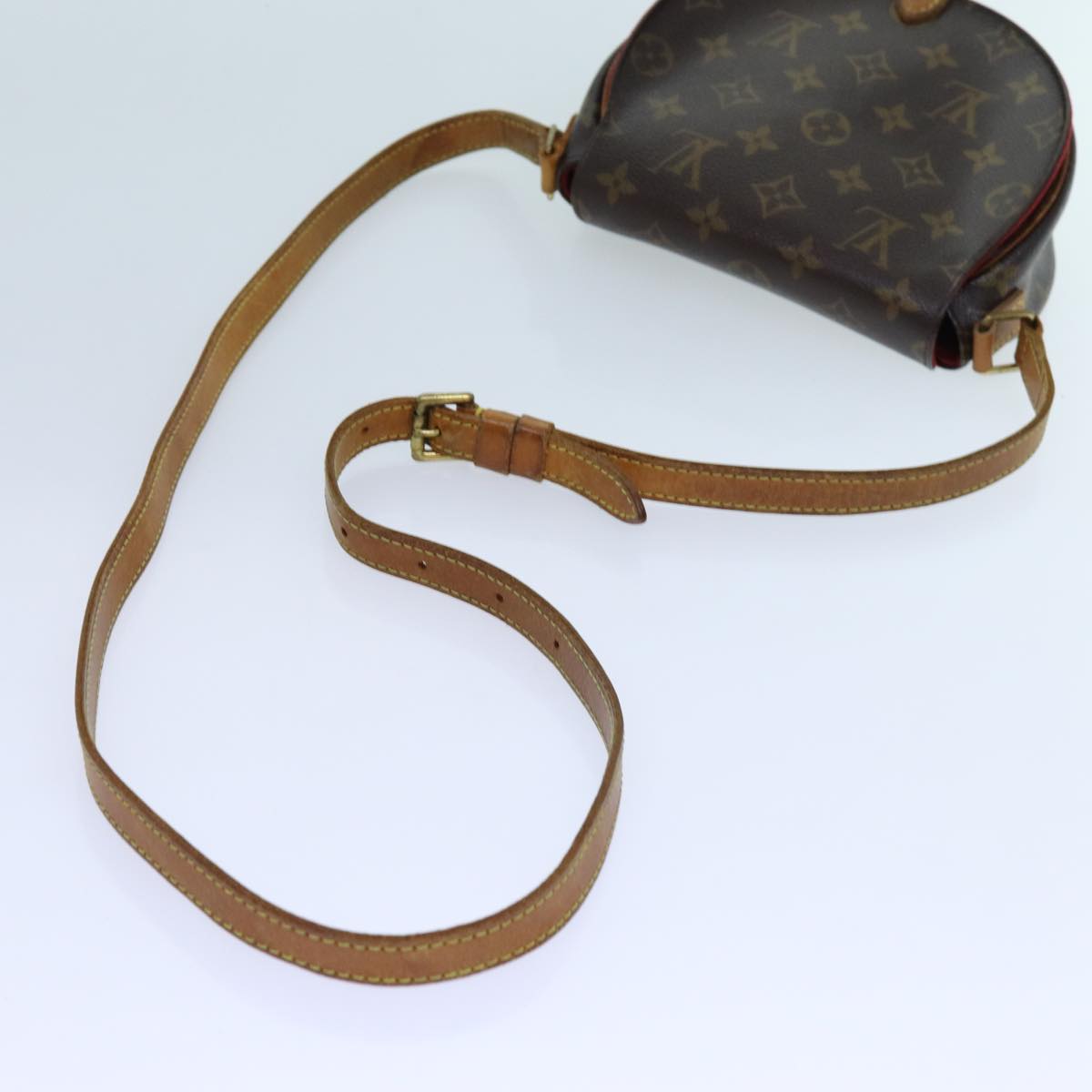 LOUIS VUITTON Monogram Tambourine Shoulder Bag M51179 LV 71220