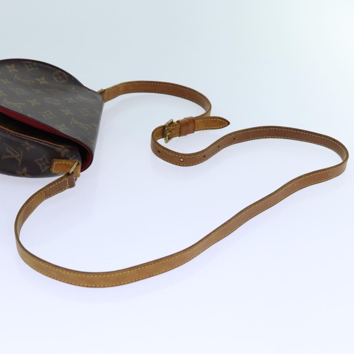 LOUIS VUITTON Monogram Tambourine Shoulder Bag M51179 LV 71220