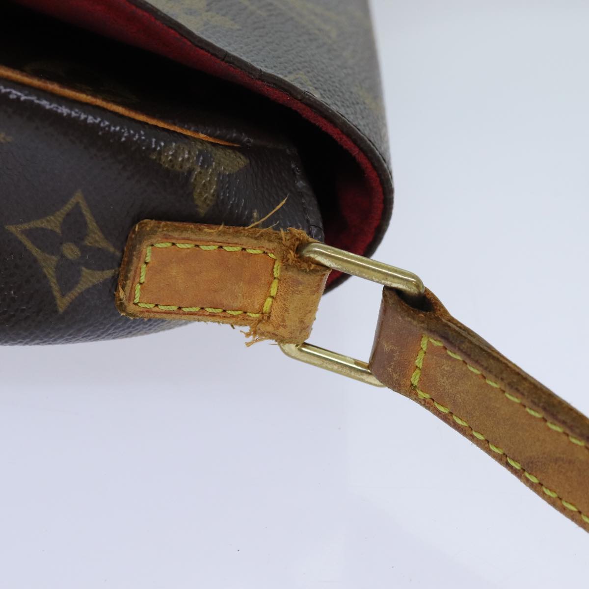 LOUIS VUITTON Monogram Tambourine Shoulder Bag M51179 LV 71220
