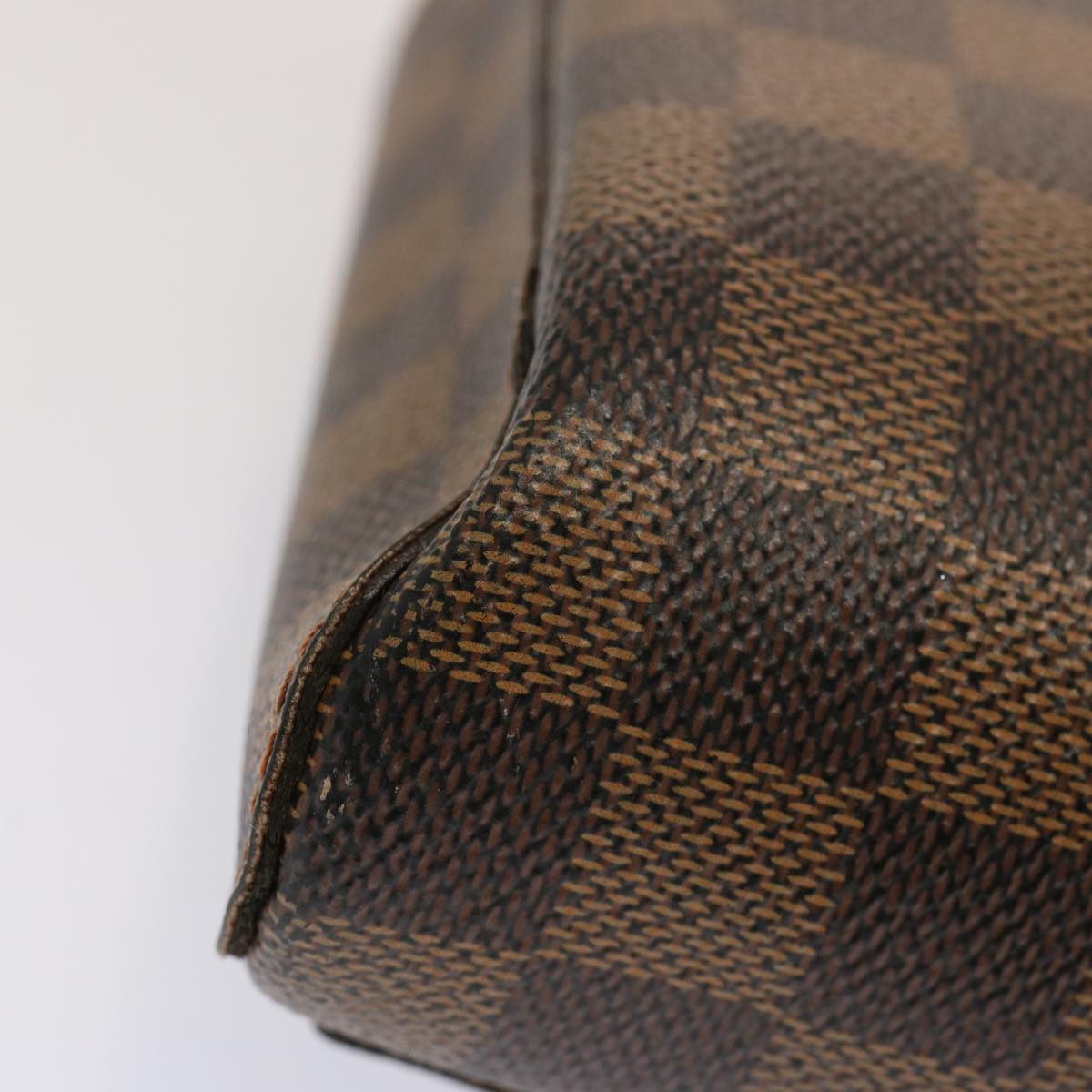 LOUIS VUITTON Damier Ebene Geronimos Shoulder Bag N51994 LV 71221