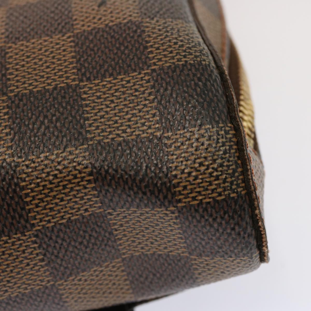LOUIS VUITTON Damier Ebene Geronimos Shoulder Bag N51994 LV 71221