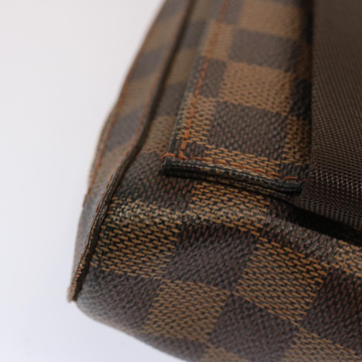LOUIS VUITTON Damier Ebene Geronimos Shoulder Bag N51994 LV 71221