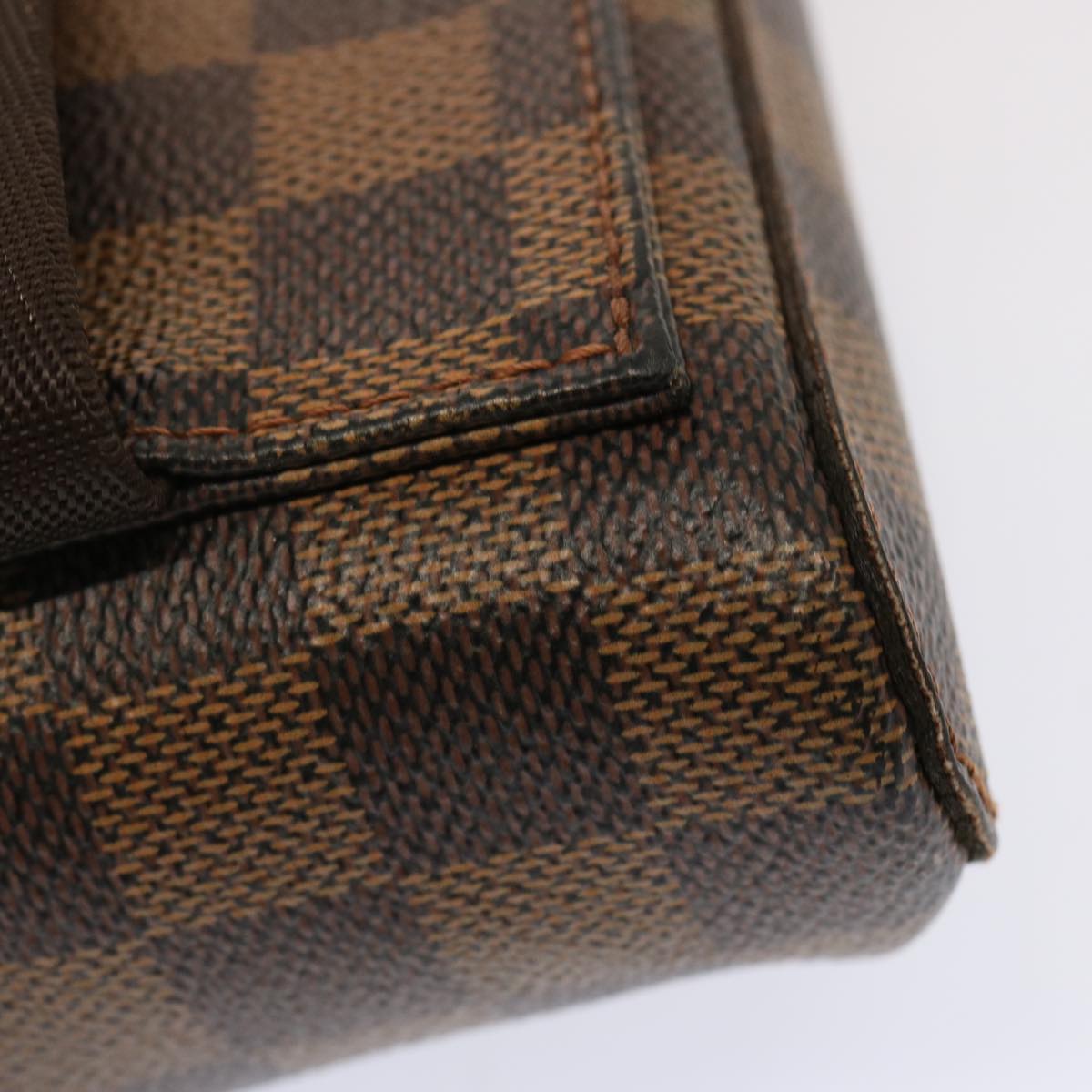 LOUIS VUITTON Damier Ebene Geronimos Shoulder Bag N51994 LV 71221