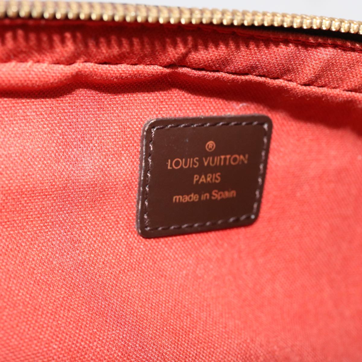 LOUIS VUITTON Damier Ebene Geronimos Shoulder Bag N51994 LV 71221