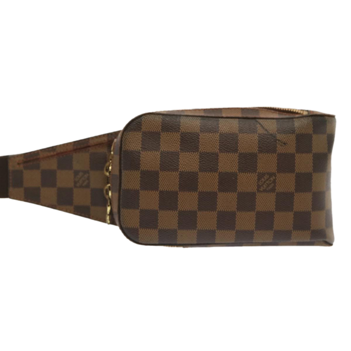 LOUIS VUITTON Damier Ebene Geronimos Shoulder Bag N51994 LV 71221