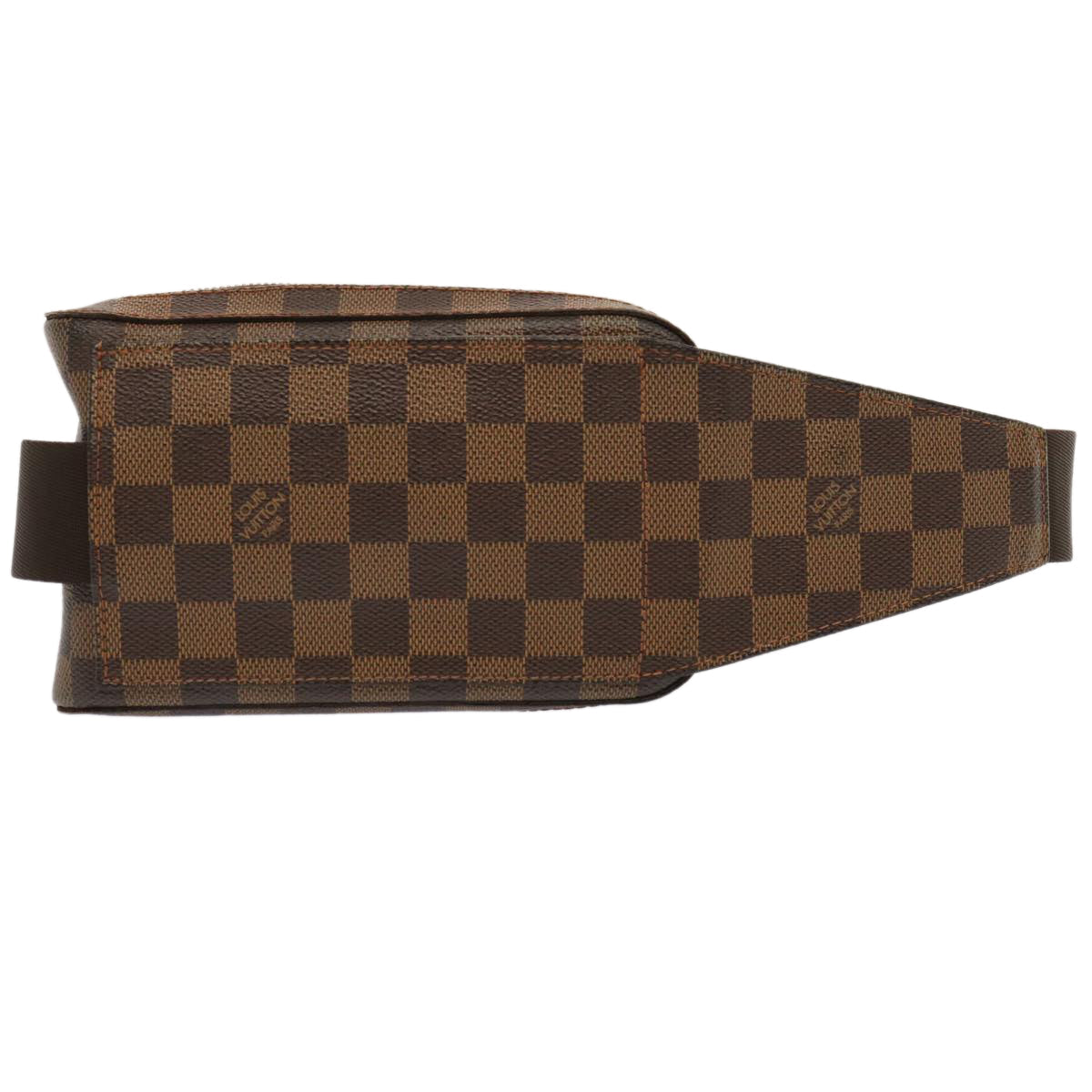 LOUIS VUITTON Damier Ebene Geronimos Shoulder Bag N51994 LV 71221