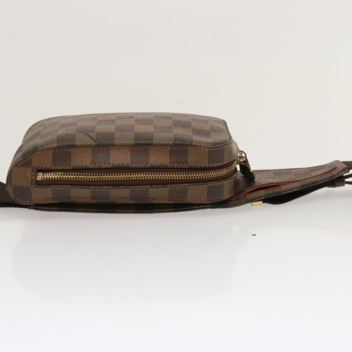 LOUIS VUITTON Damier Ebene Geronimos Shoulder Bag N51994 LV 71221