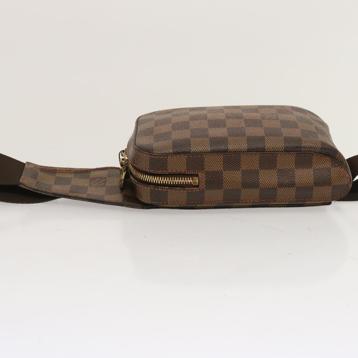 LOUIS VUITTON Damier Ebene Geronimos Shoulder Bag N51994 LV 71221