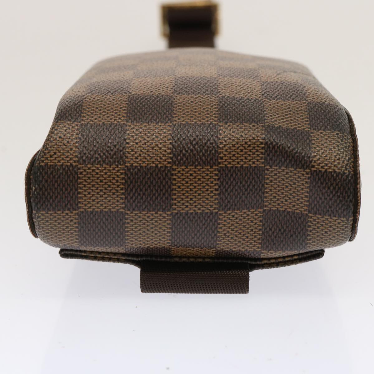LOUIS VUITTON Damier Ebene Geronimos Shoulder Bag N51994 LV 71221