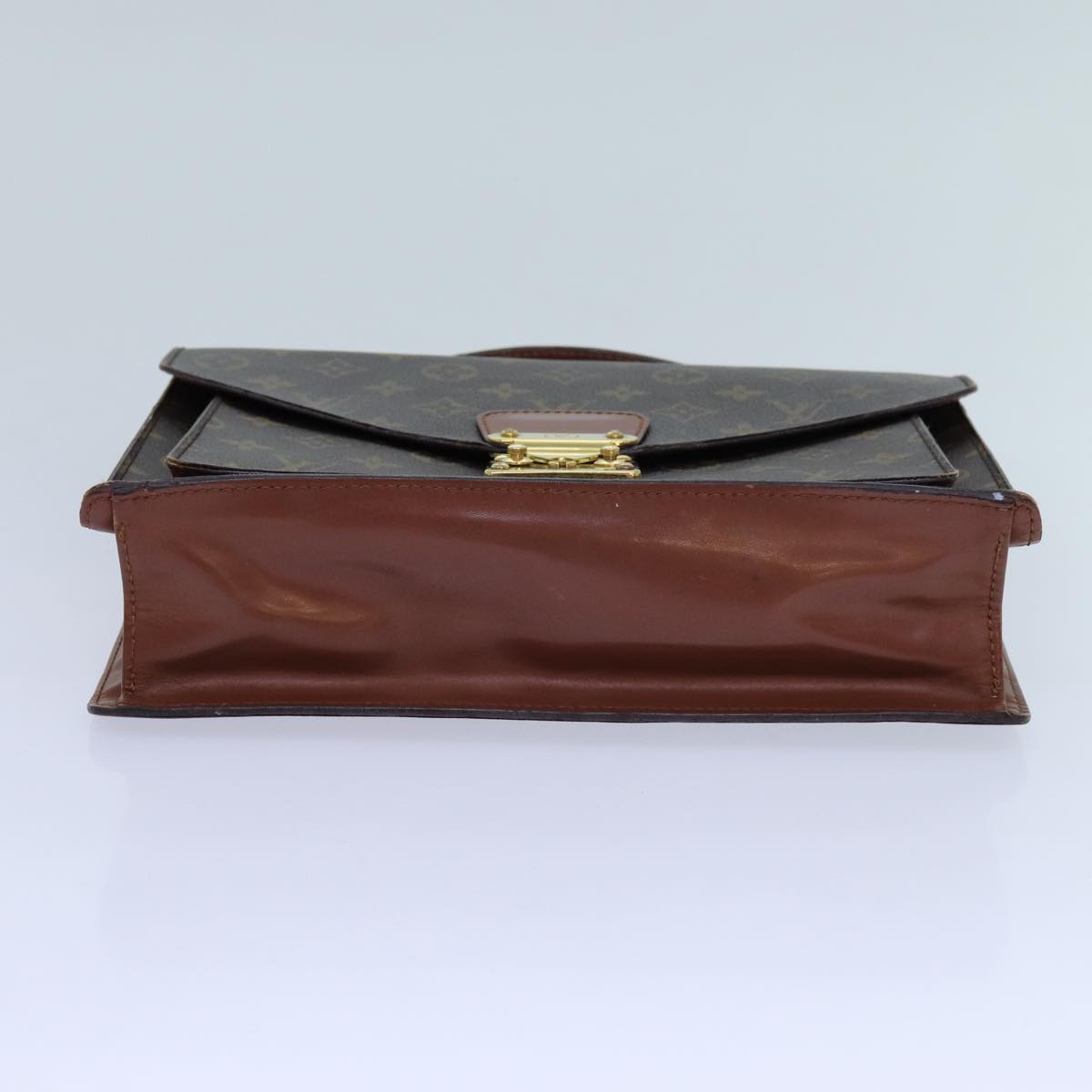 LOUIS VUITTON Monogram Monceau 28 Hand Bag 2way M51185 LV 71226