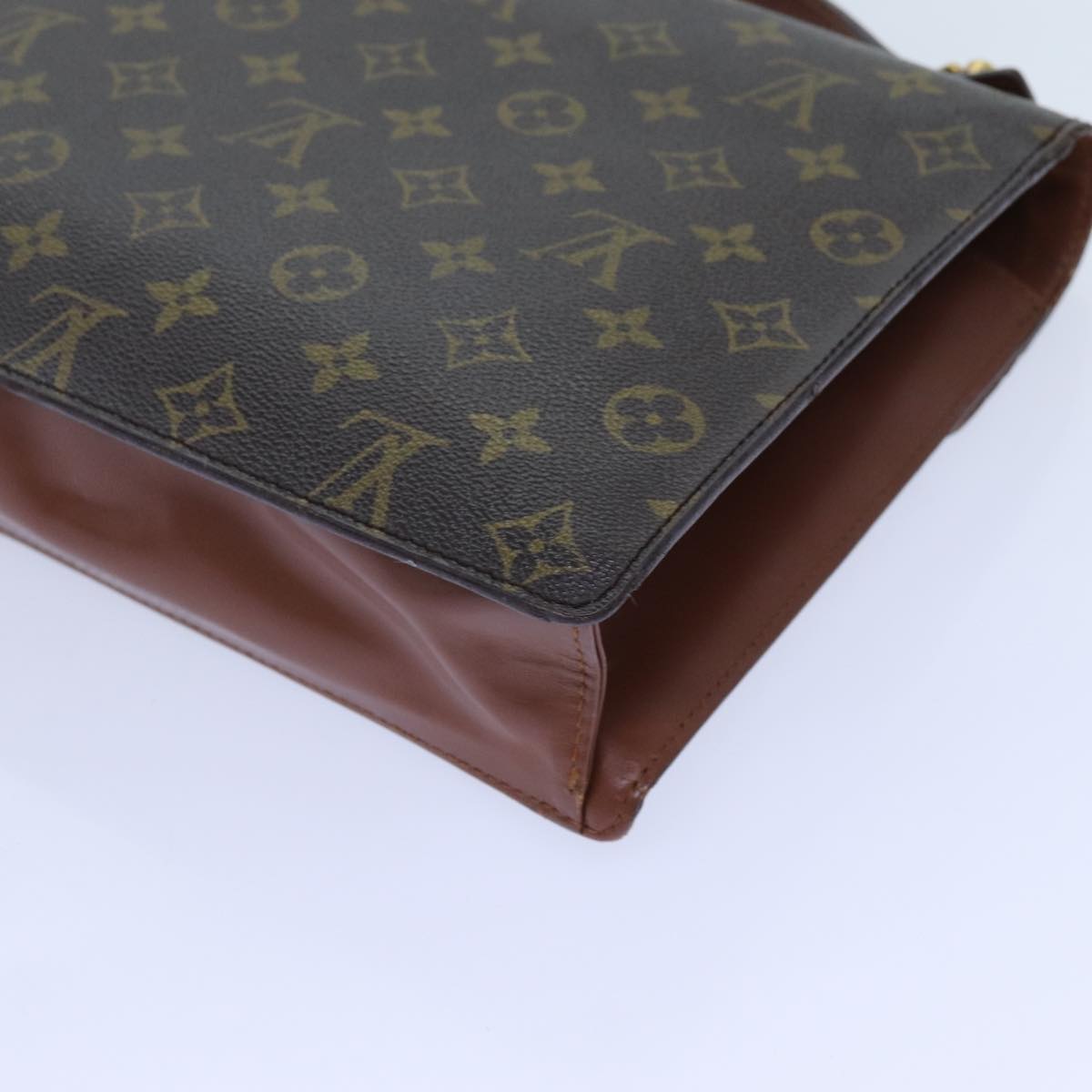 LOUIS VUITTON Monogram Monceau 28 Hand Bag 2way M51185 LV 71226