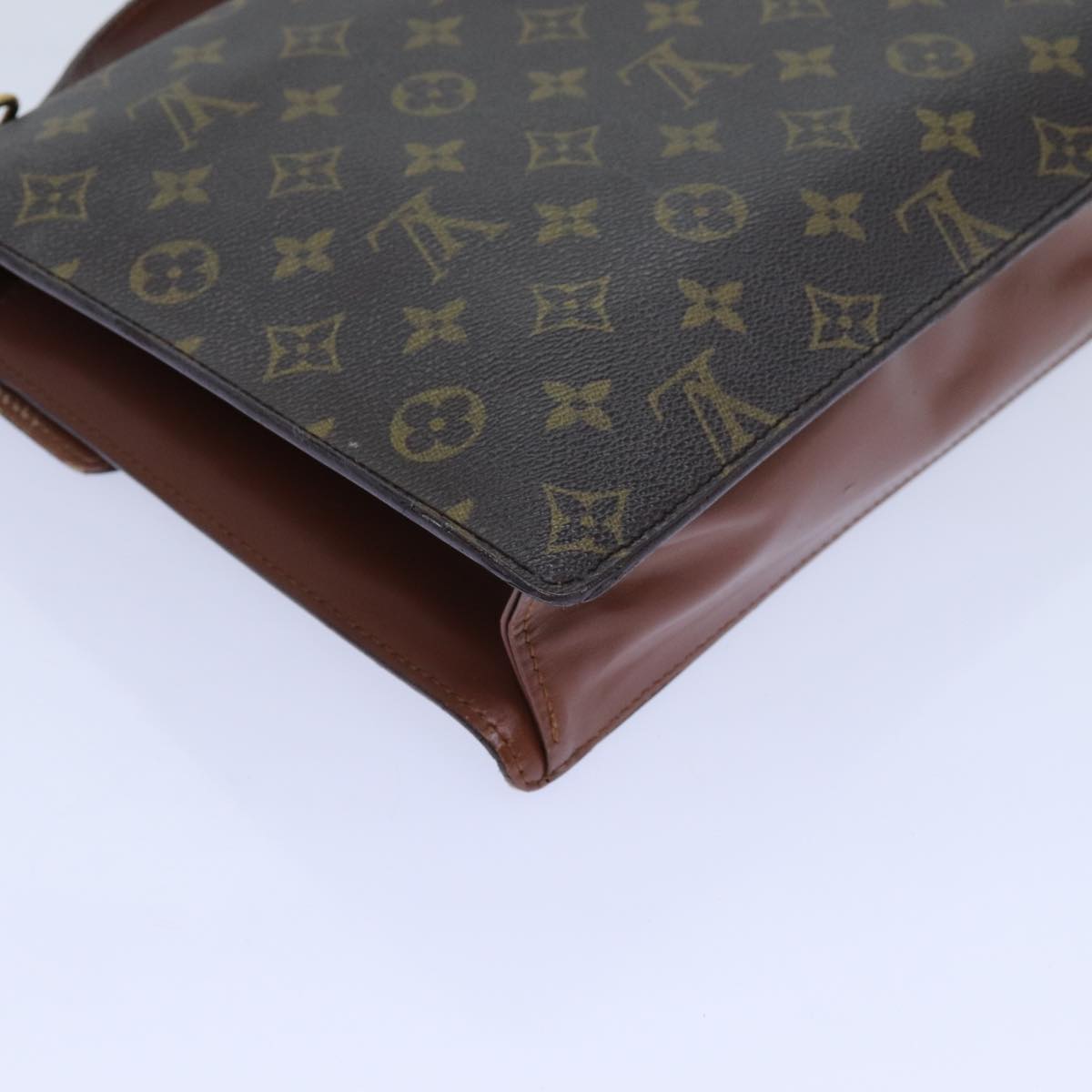 LOUIS VUITTON Monogram Monceau 28 Hand Bag 2way M51185 LV 71226