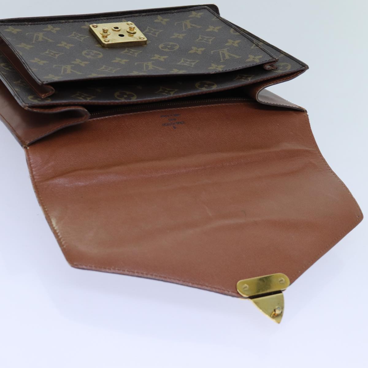 LOUIS VUITTON Monogram Monceau 28 Hand Bag 2way M51185 LV 71226