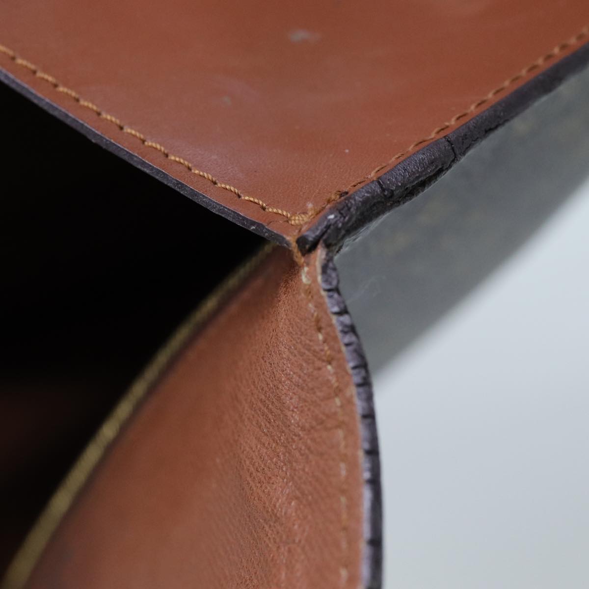 LOUIS VUITTON Monogram Monceau 28 Hand Bag 2way M51185 LV 71226