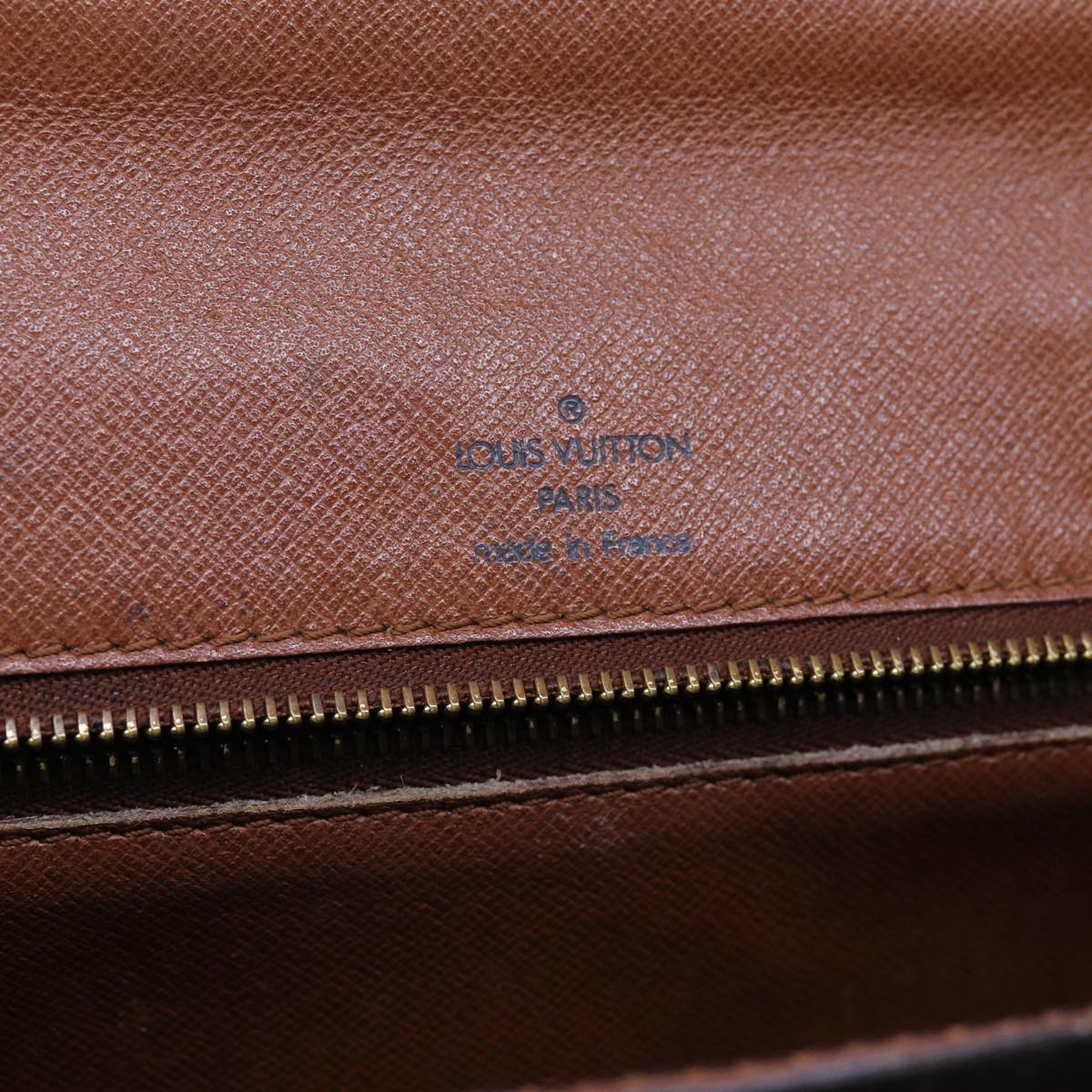 LOUIS VUITTON Monogram Monceau 28 Hand Bag 2way M51185 LV 71226