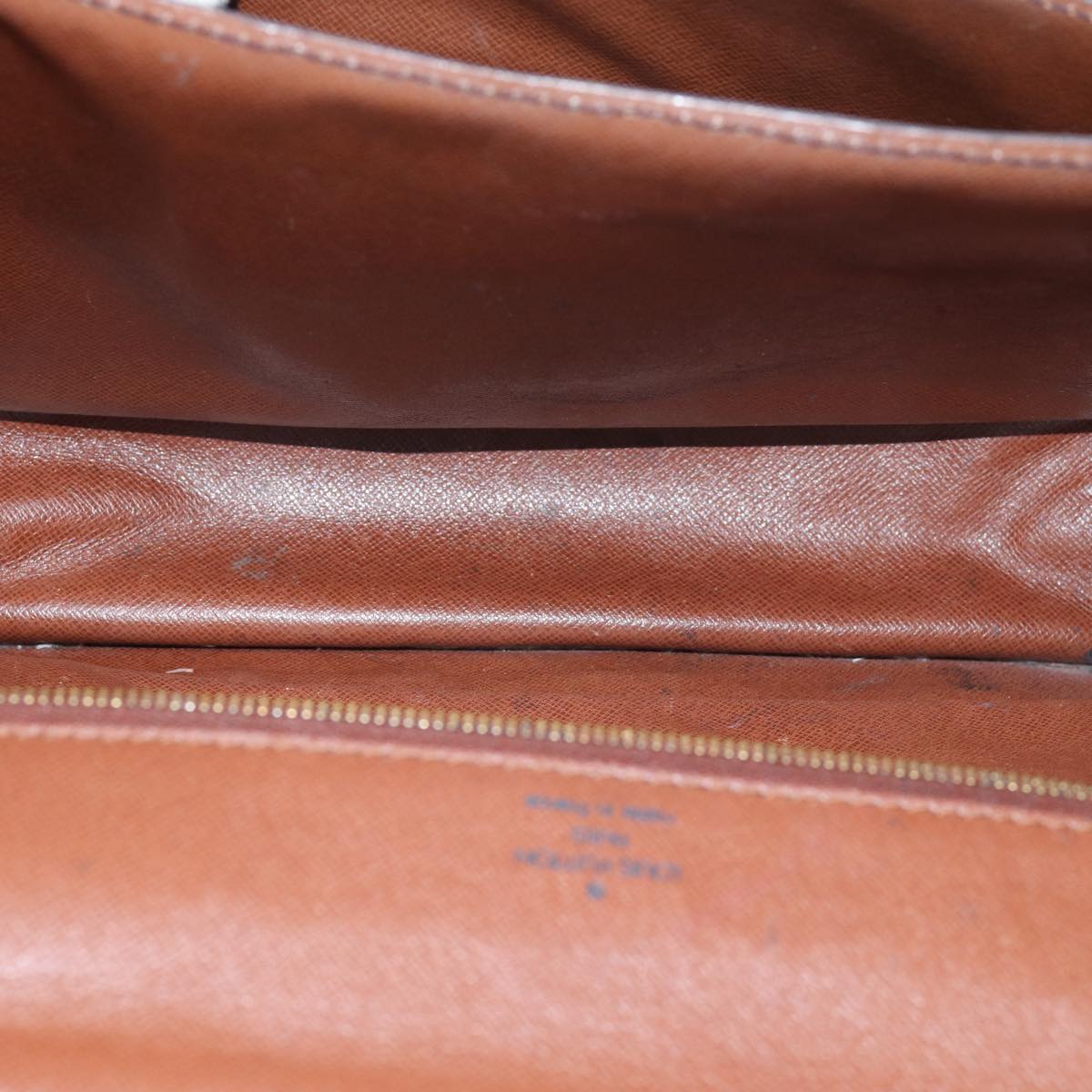 LOUIS VUITTON Monogram Monceau 28 Hand Bag 2way M51185 LV 71226