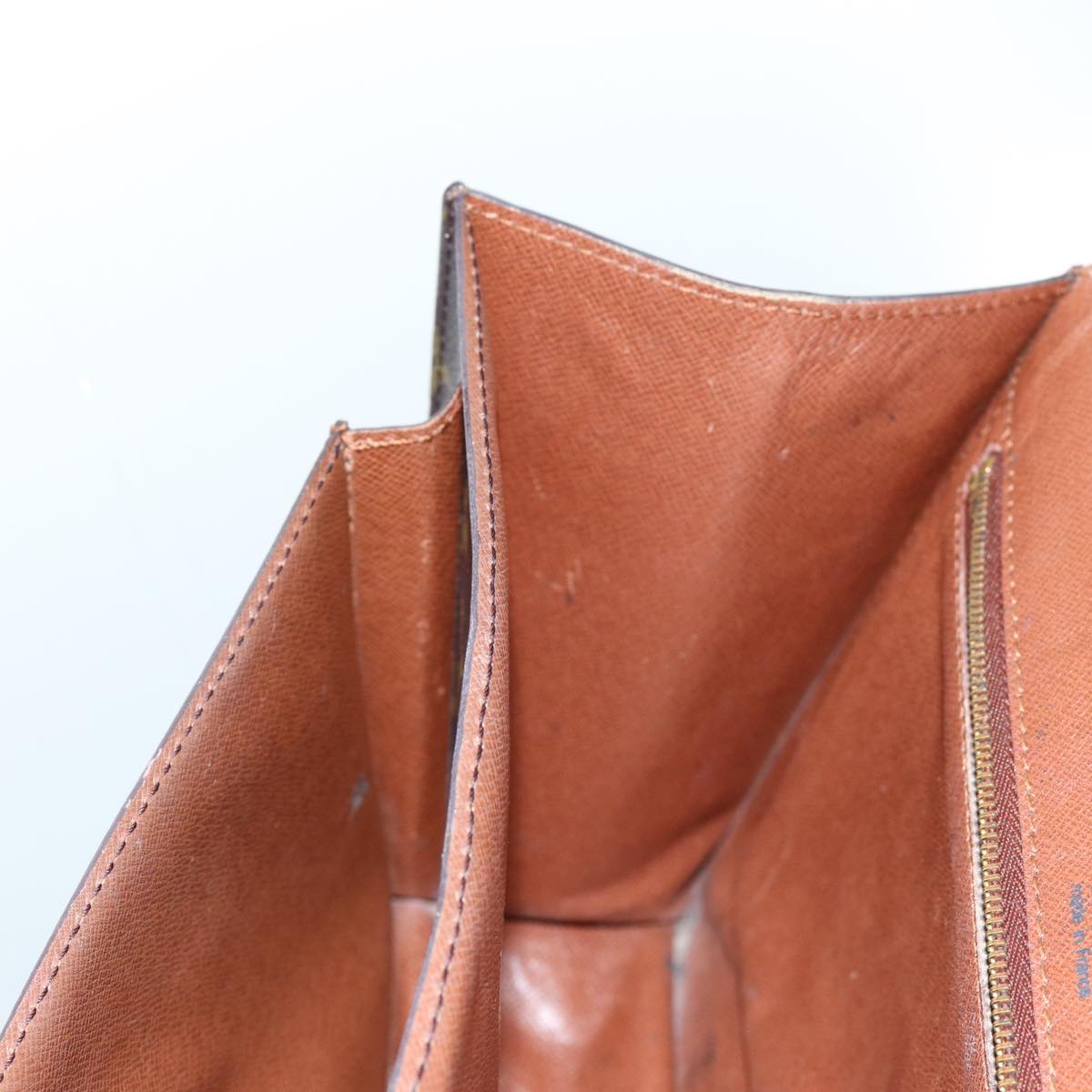 LOUIS VUITTON Monogram Monceau 28 Hand Bag 2way M51185 LV 71226