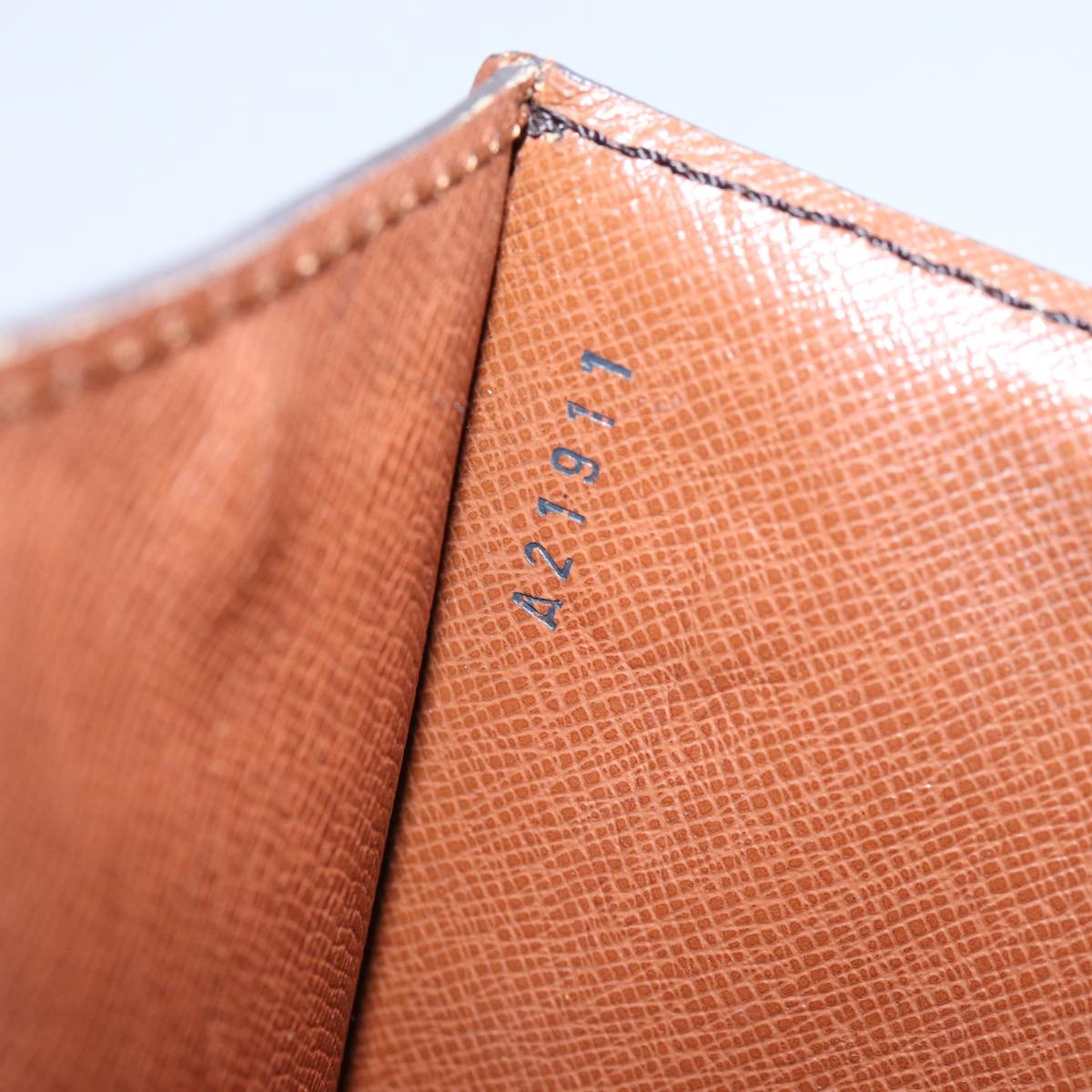 LOUIS VUITTON Monogram Monceau 28 Hand Bag 2way M51185 LV 71226