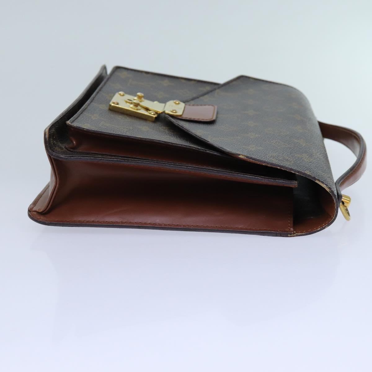 LOUIS VUITTON Monogram Monceau 28 Hand Bag 2way M51185 LV 71226