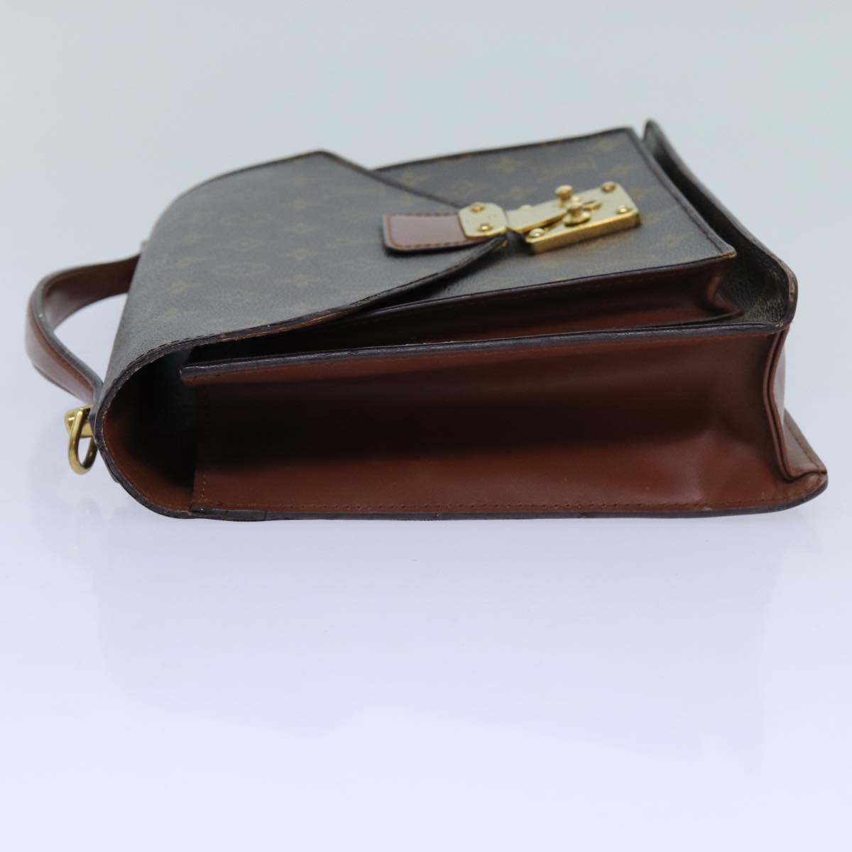 LOUIS VUITTON Monogram Monceau 28 Hand Bag 2way M51185 LV 71226