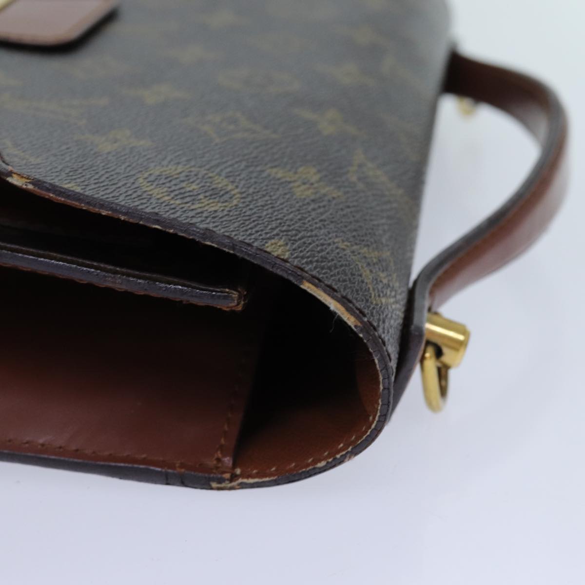 LOUIS VUITTON Monogram Monceau 28 Hand Bag 2way M51185 LV 71226