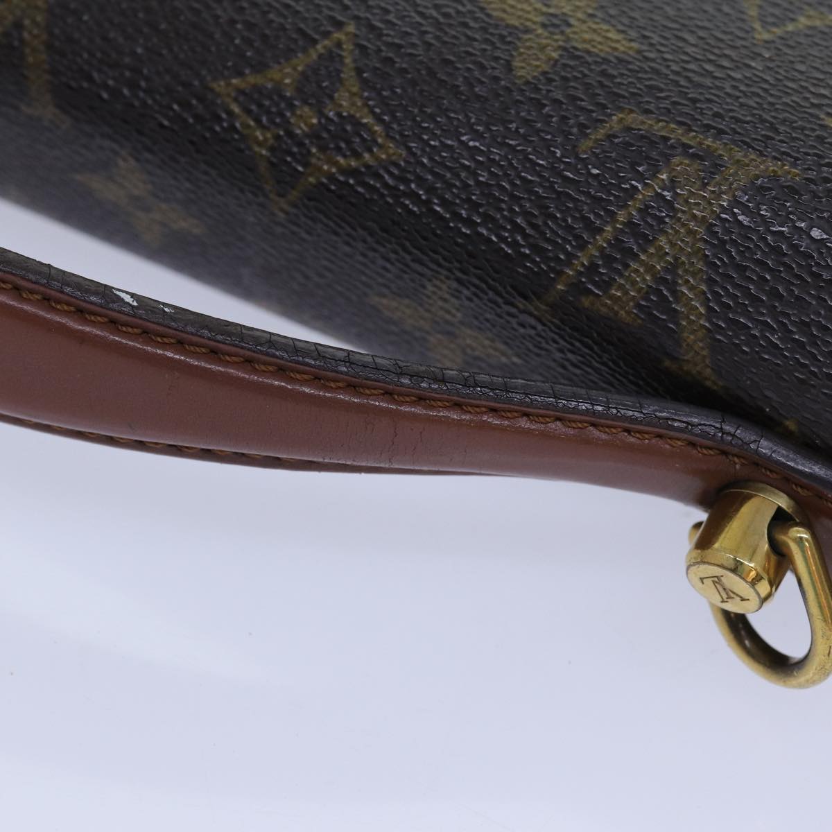 LOUIS VUITTON Monogram Monceau 28 Hand Bag 2way M51185 LV 71226