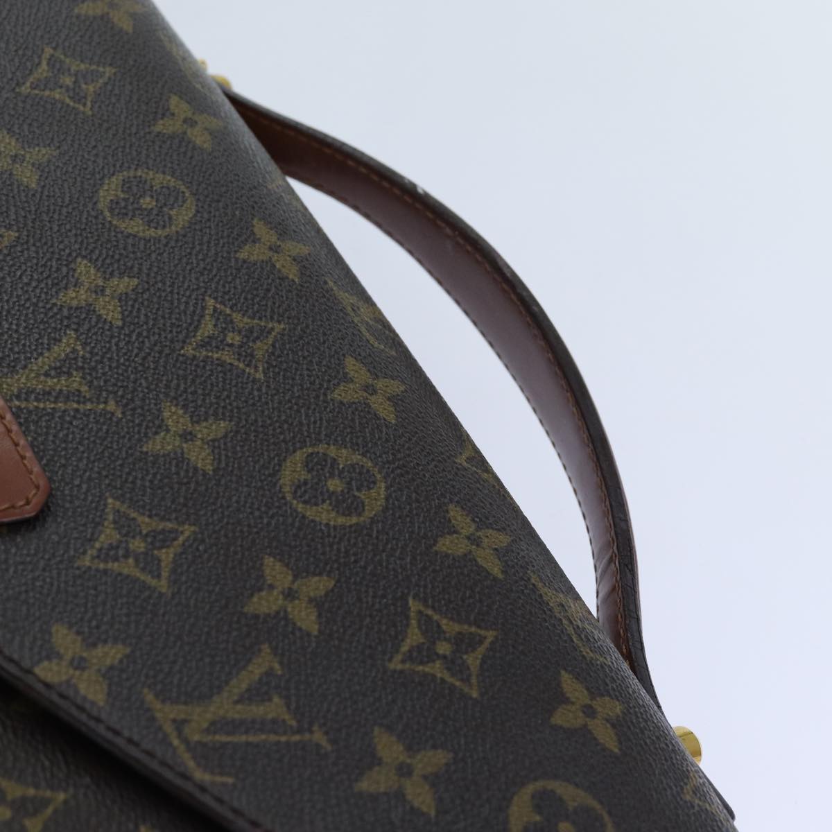 LOUIS VUITTON Monogram Monceau 28 Hand Bag 2way M51185 LV 71226