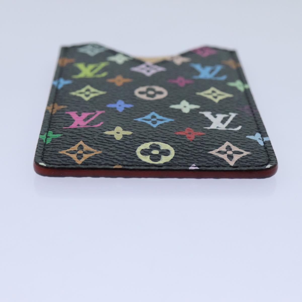LOUIS VUITTON Monogram Multicolor Etui Mirror Black M92650 LV 71234