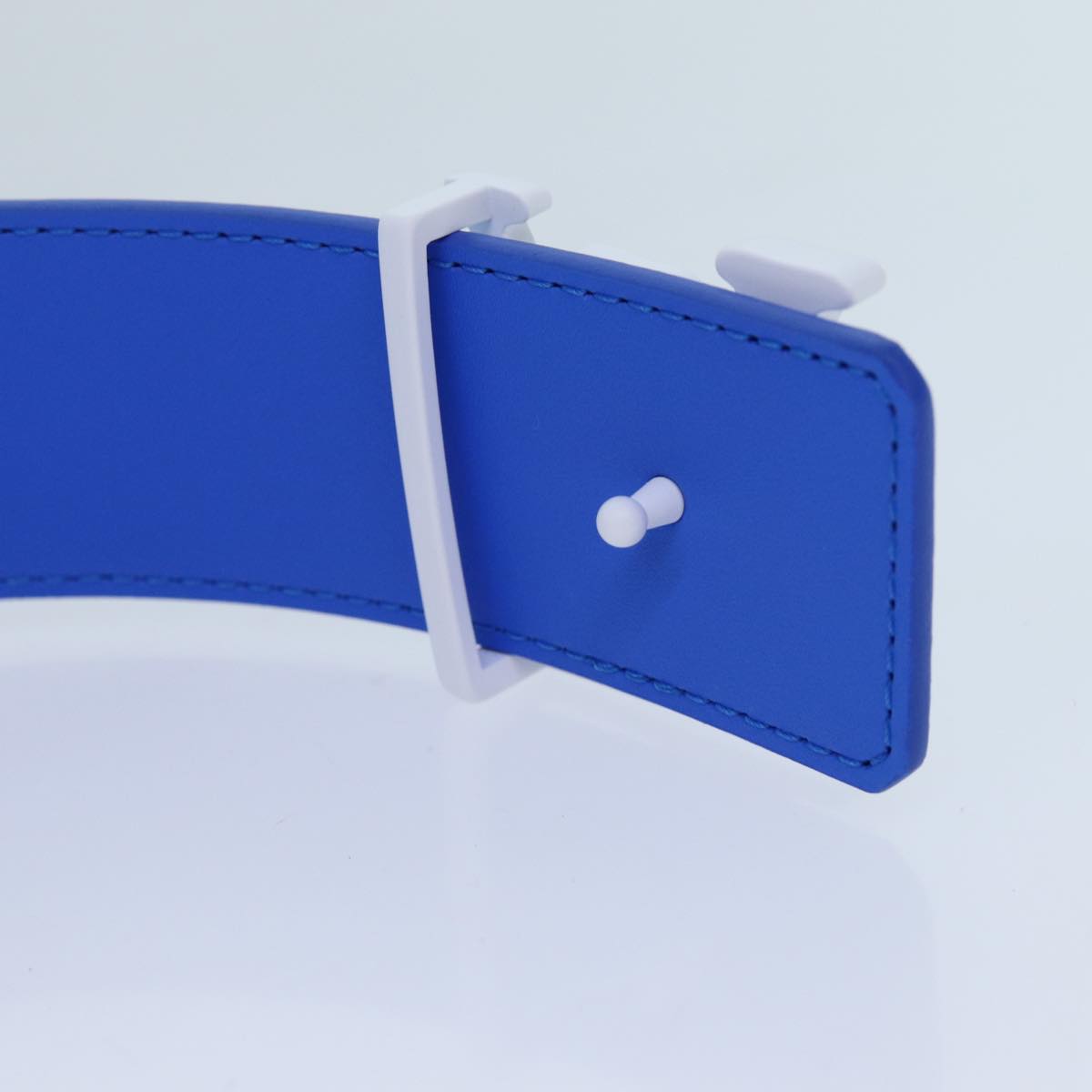 LOUIS VUITTON Monogram Clouds Ceinture LV Shape Belt 41.3"" MP261 LV 71236S