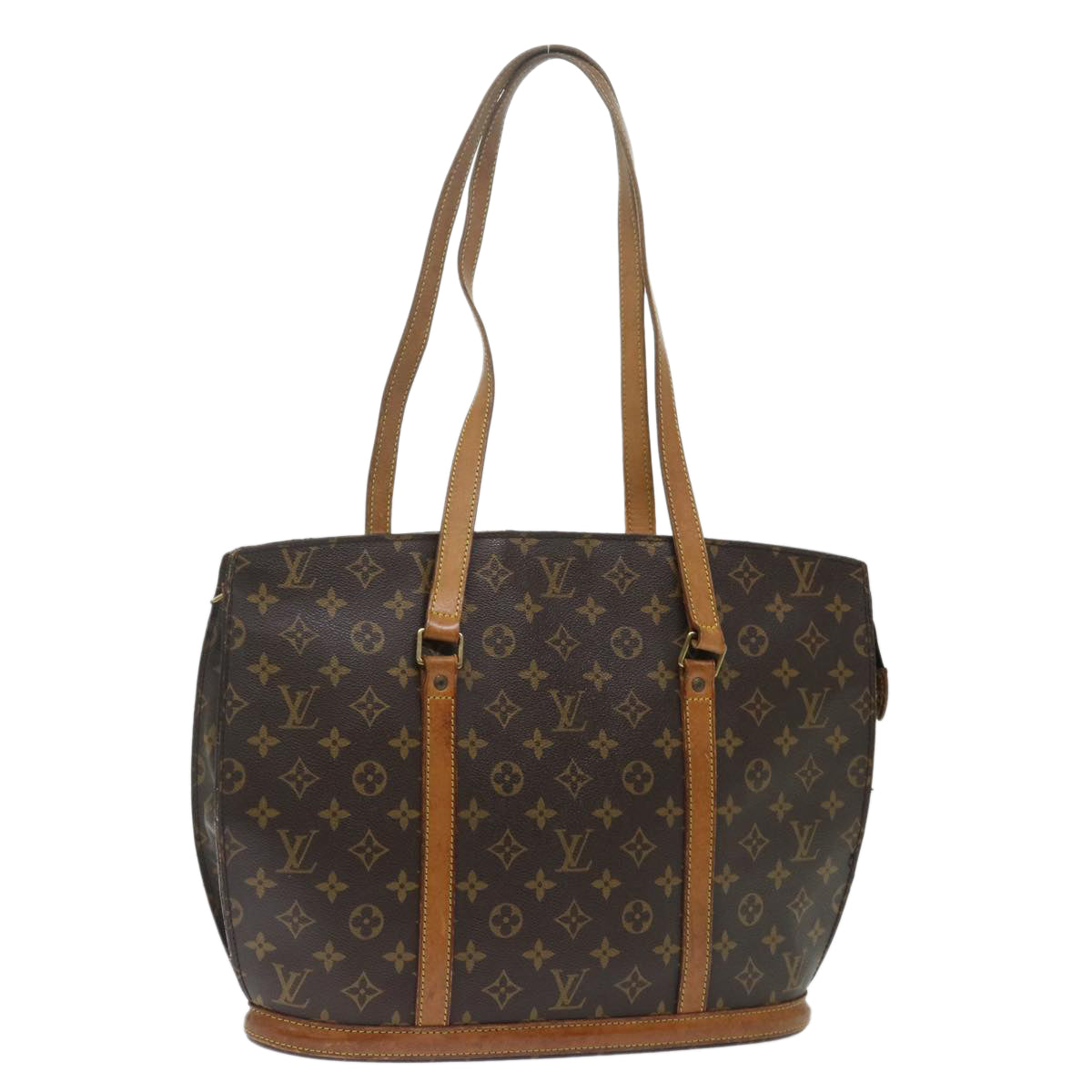 LOUIS VUITTON Monogram Babylone Tote Bag M51102 LV 71239
