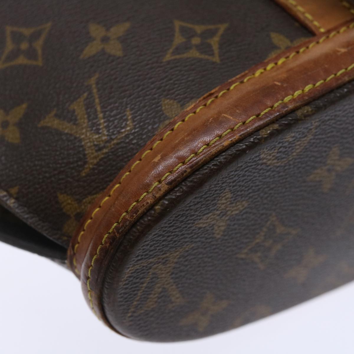LOUIS VUITTON Monogram Babylone Tote Bag M51102 LV 71239