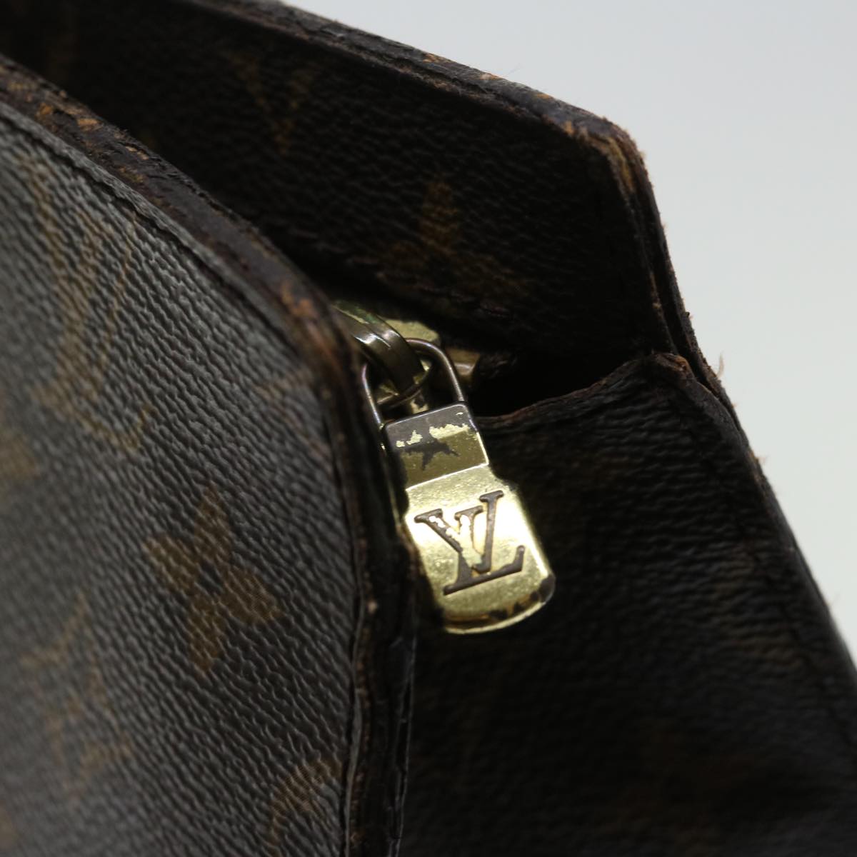 LOUIS VUITTON Monogram Babylone Tote Bag M51102 LV 71239