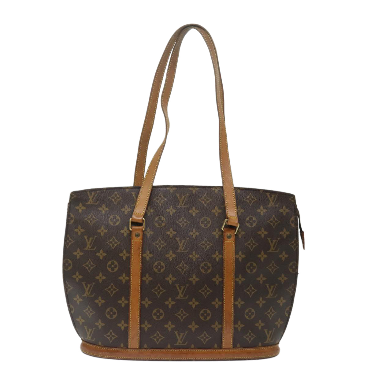 LOUIS VUITTON Monogram Babylone Tote Bag M51102 LV 71239