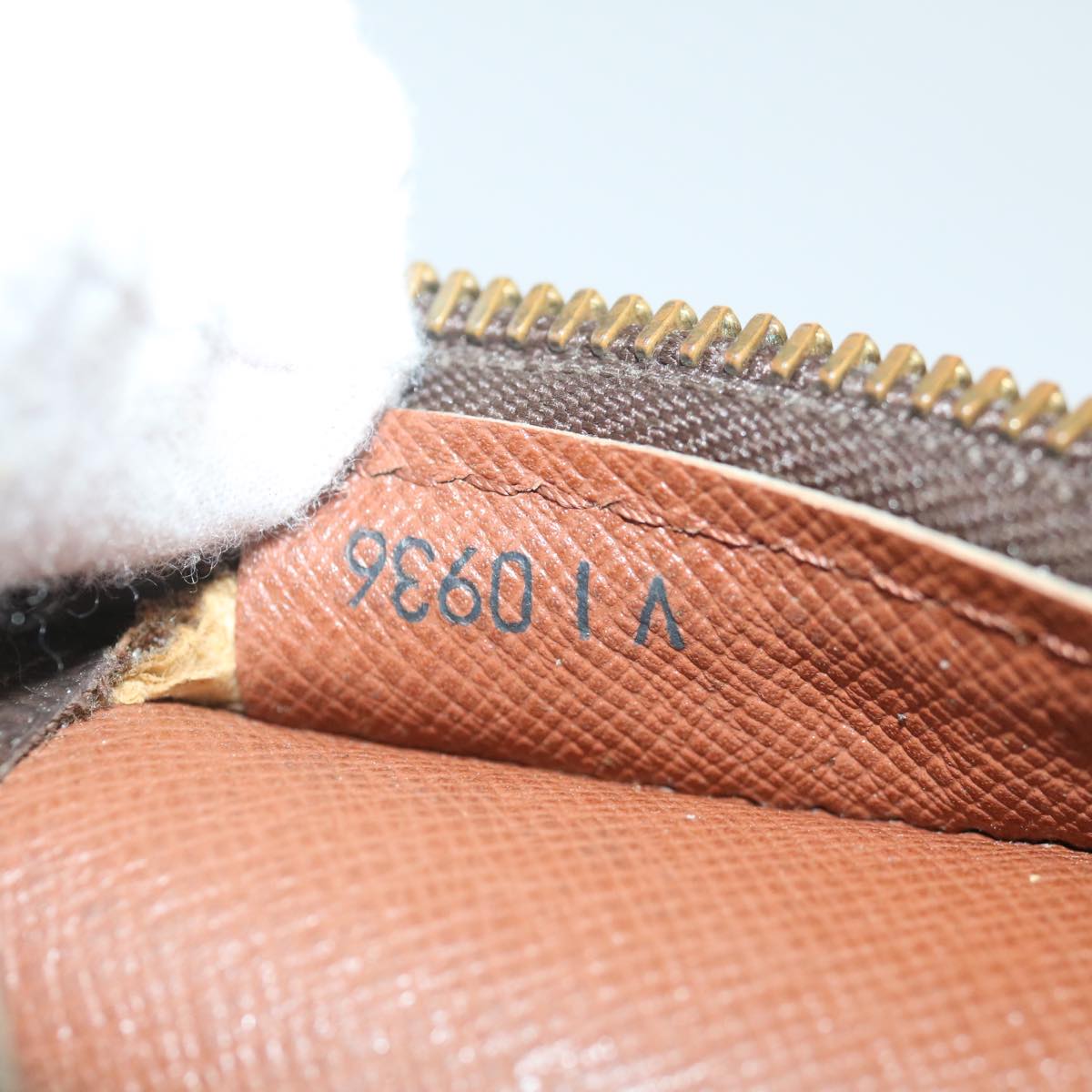 LOUIS VUITTON Monogram Babylone Tote Bag M51102 LV 71239