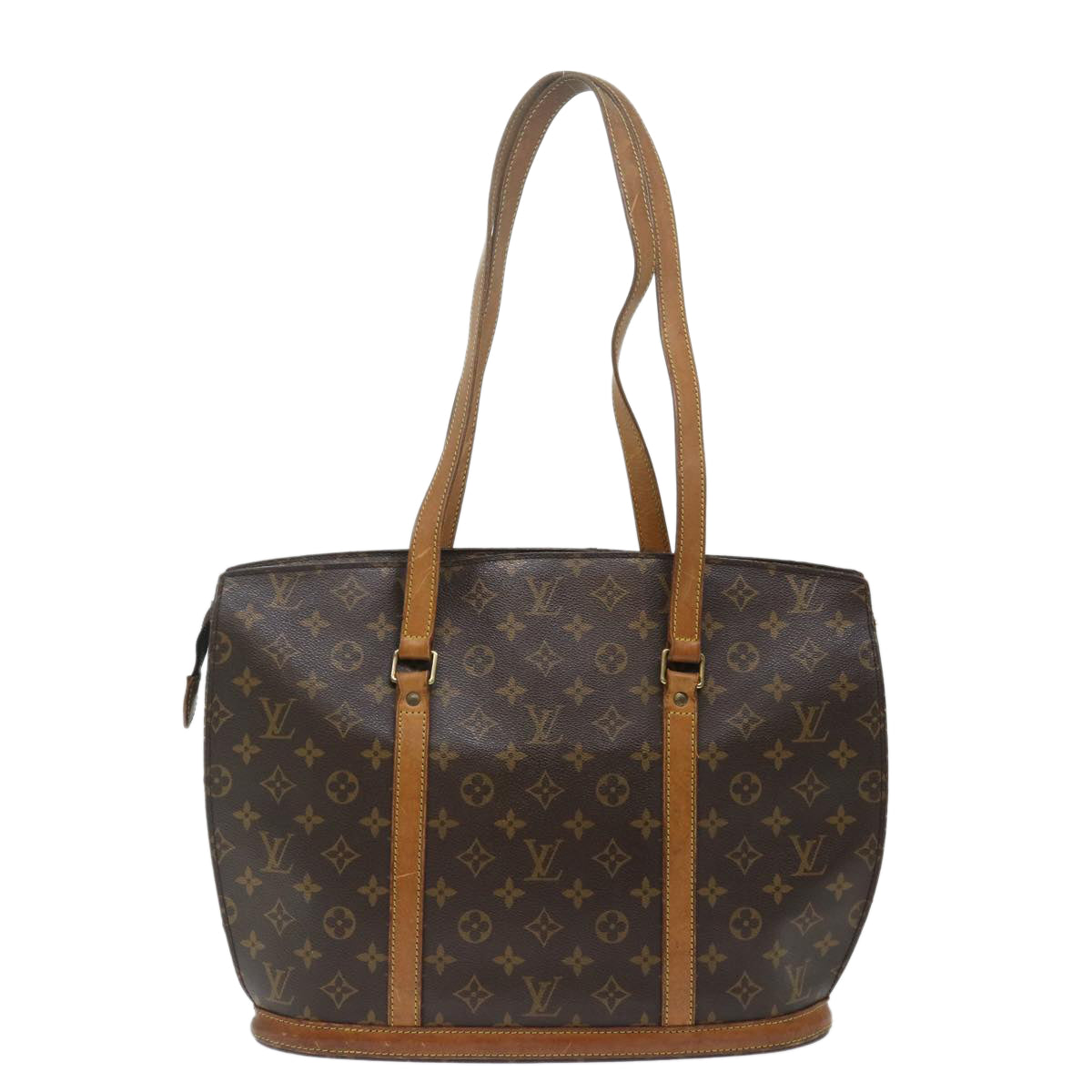 LOUIS VUITTON Monogram Babylone Tote Bag M51102 LV 71239