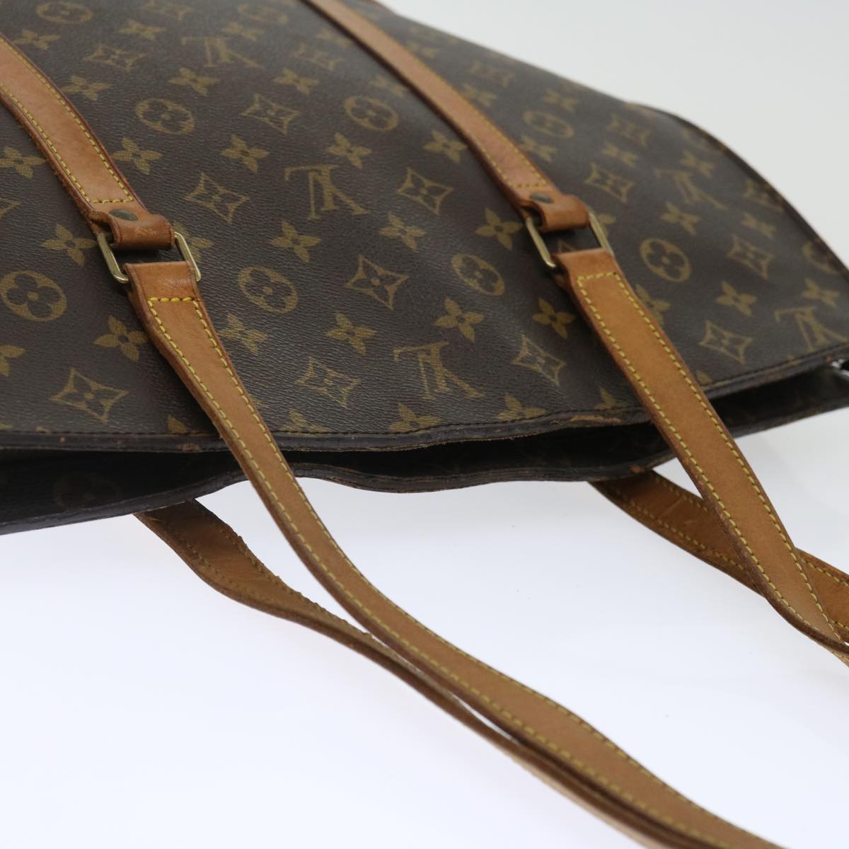 LOUIS VUITTON Monogram Babylone Tote Bag M51102 LV 71239