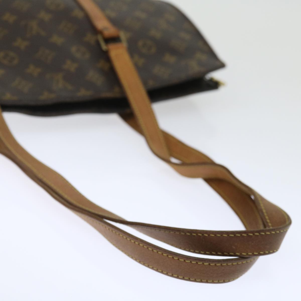 LOUIS VUITTON Monogram Babylone Tote Bag M51102 LV 71239