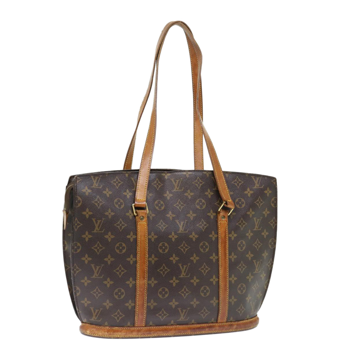 LOUIS VUITTON Monogram Babylone Tote Bag M51102 LV 71240