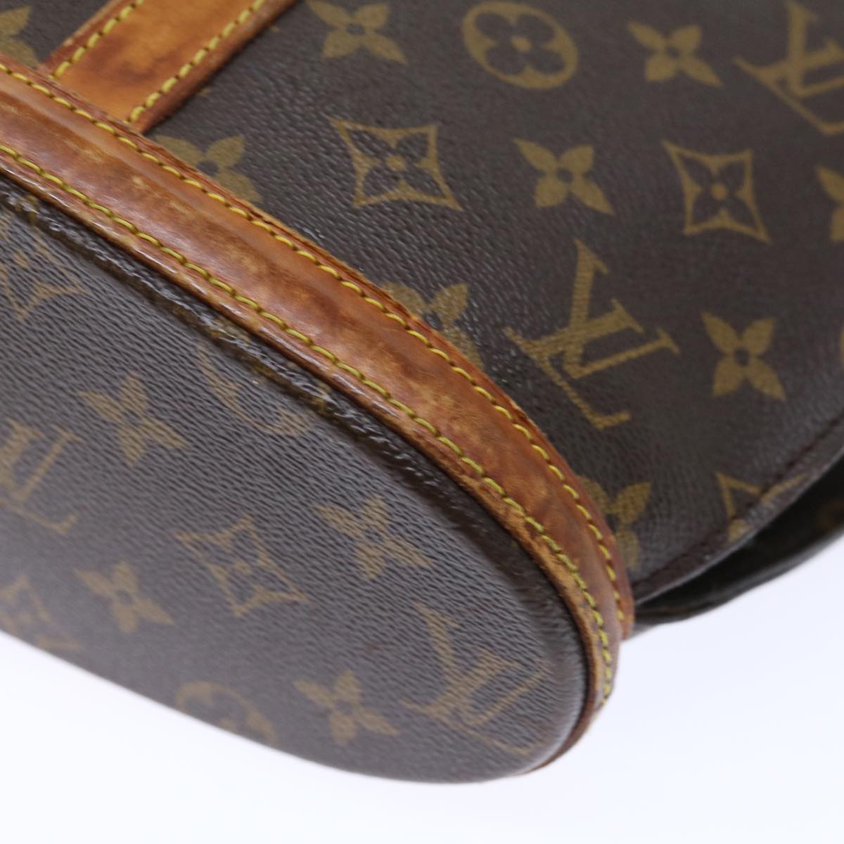 LOUIS VUITTON Monogram Babylone Tote Bag M51102 LV 71240