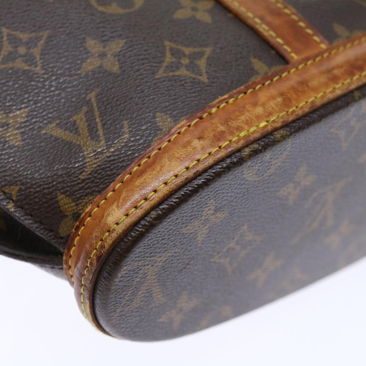 LOUIS VUITTON Monogram Babylone Tote Bag M51102 LV 71240